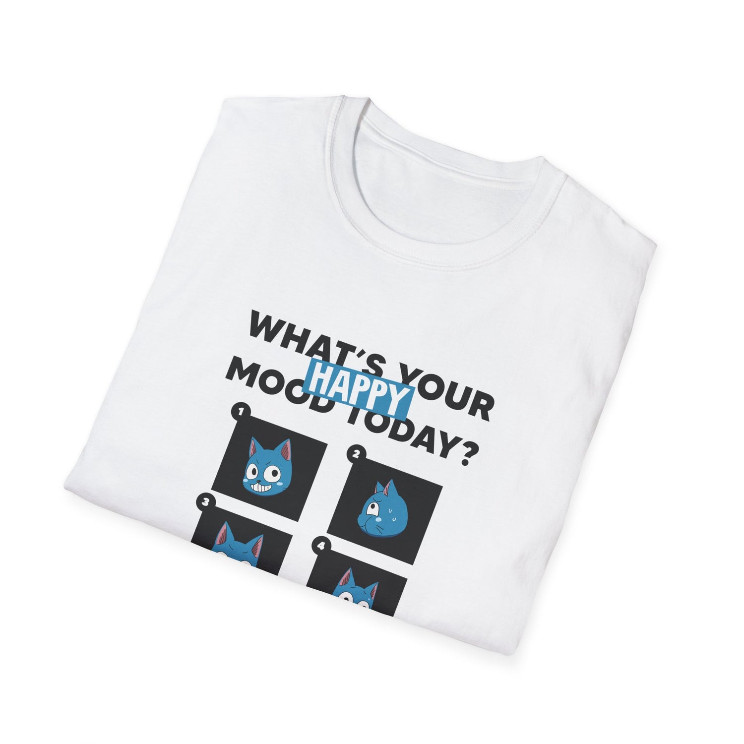 FAIRY TAIL - "Happy Mood" T-shirt