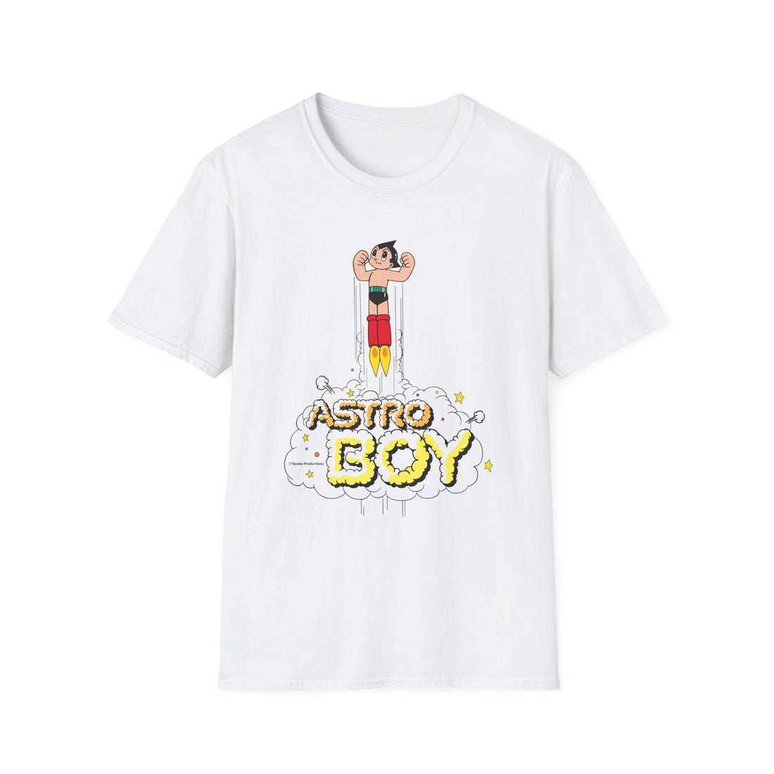 Astro Boy - "In the Sky" T-shirt – official Astro Boy licensed merch (view 3)