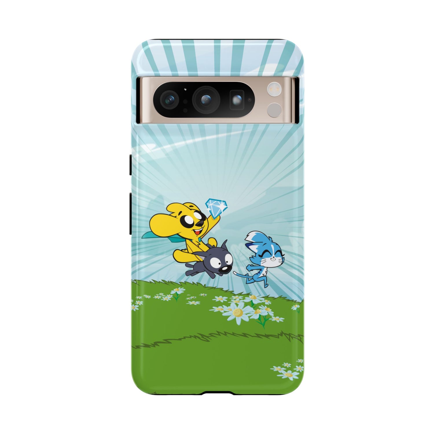 Mikecrack Pixel Phone Case