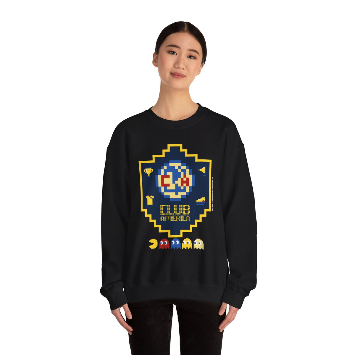 Club América x PAC-MAN - Sweatshirt – official Club América x PAC-MAN licensed merch