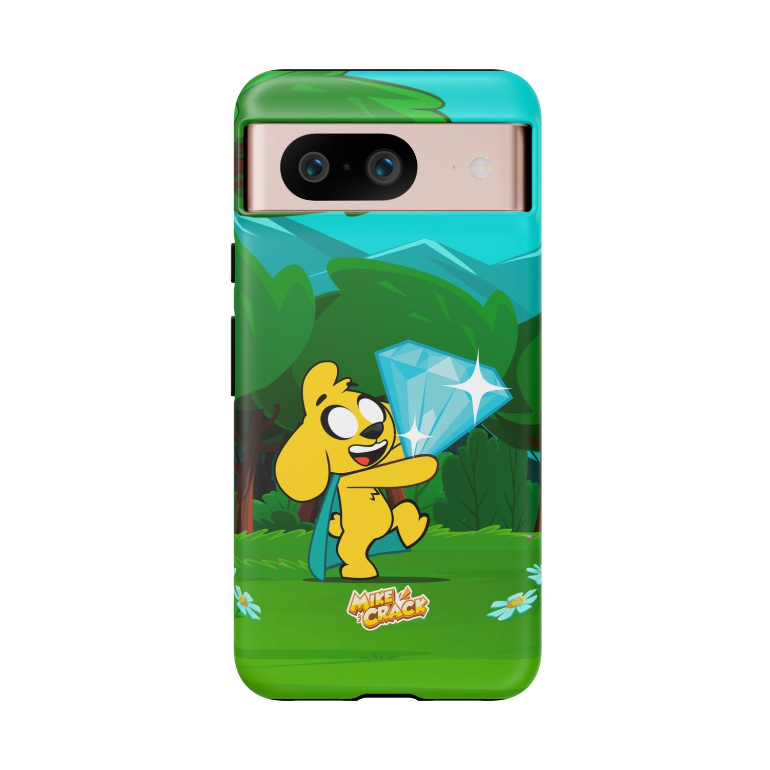 Mikecrack Pixel Phone Case