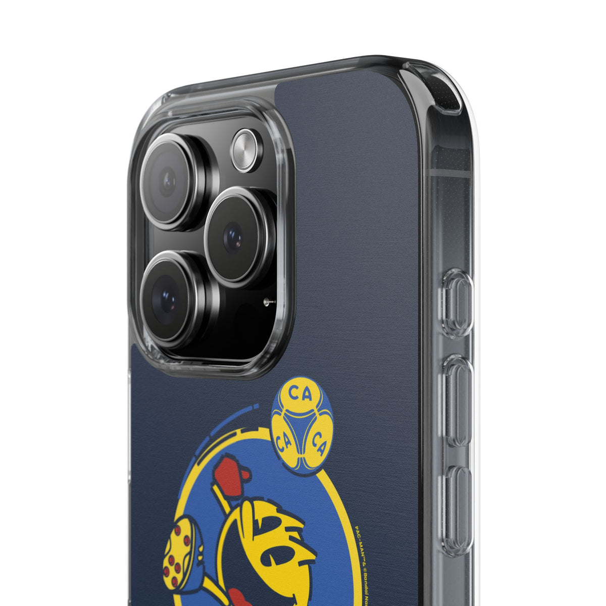Club América x PAC-MAN – Funda transparente para celular