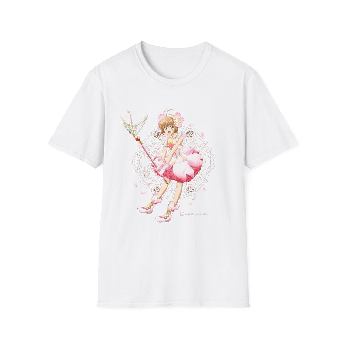 Cardcaptor Sakura: Clear Card - "Sakura in Battle Costume H" T-shirt – official Cardcaptor Sakura licensed merch (view 3)