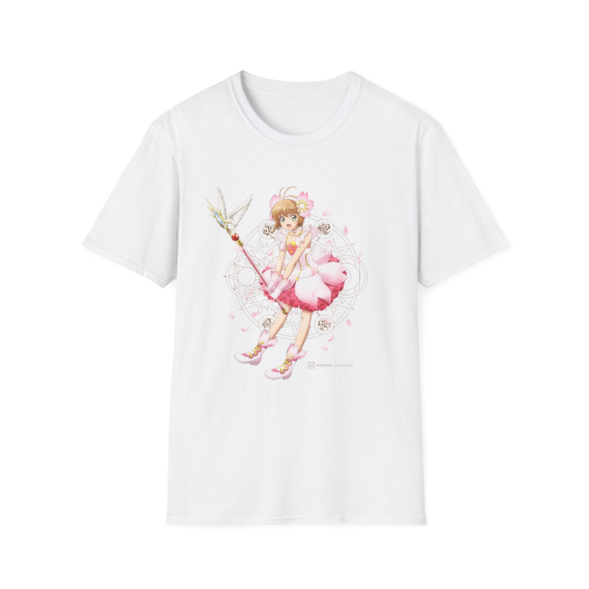 Cardcaptor Sakura: Clear Card - "Sakura in Battle Costume H" T-shirt – official Cardcaptor Sakura licensed merch (view 3)
