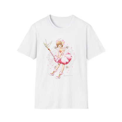 Cardcaptor Sakura: Clear Card - "Sakura in Battle Costume H" T-shirt