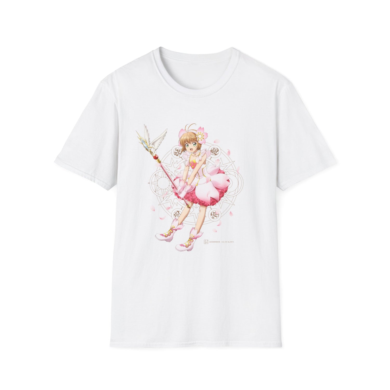 Cardcaptor Sakura: Clear Card - "Sakura in Battle Costume H" T-shirt
