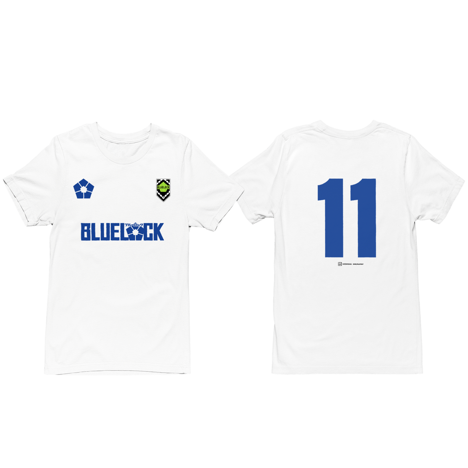 BLUE LOCK - Blue Lock Team No.11 T-Shirt