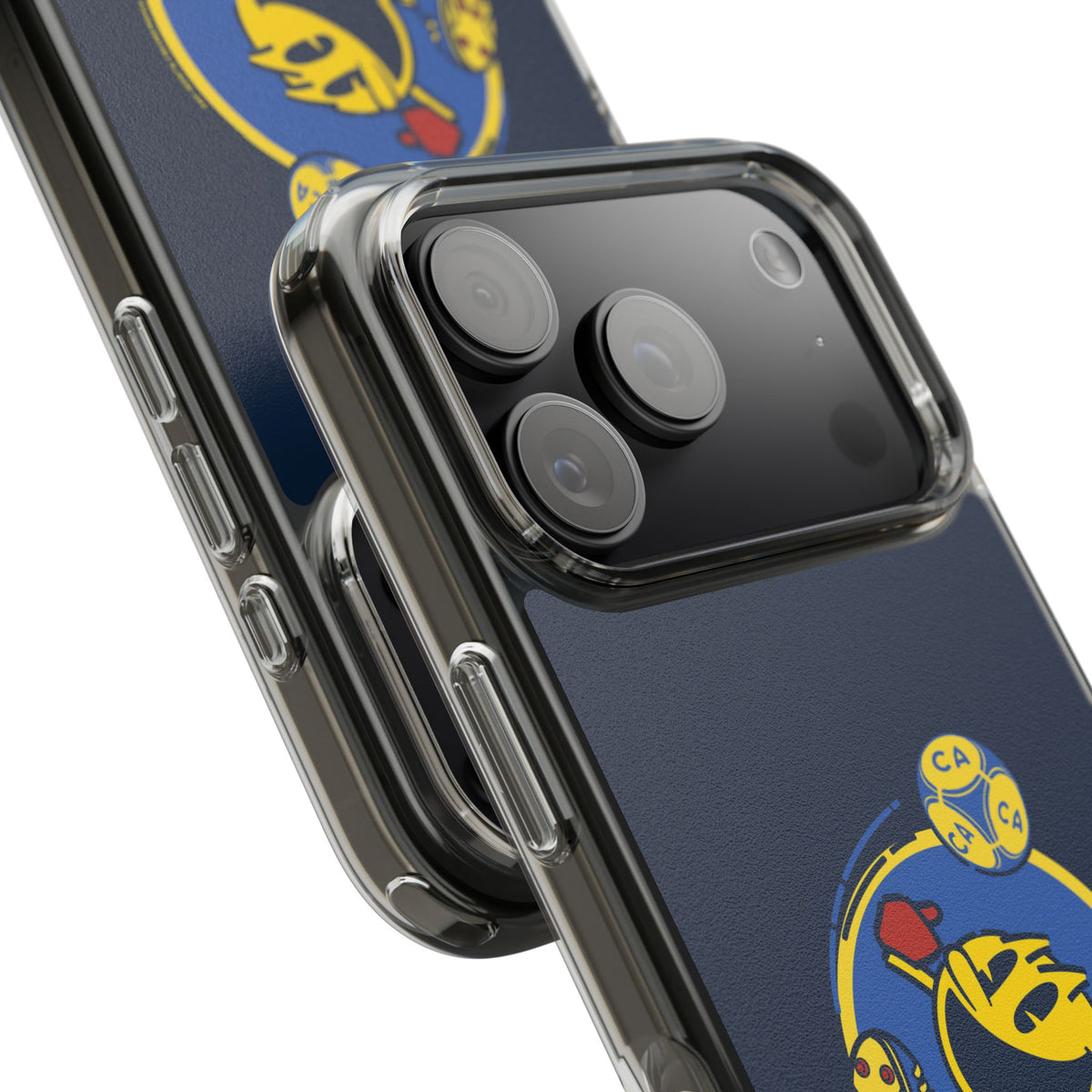 Club América x PAC-MAN – Funda transparente para celular