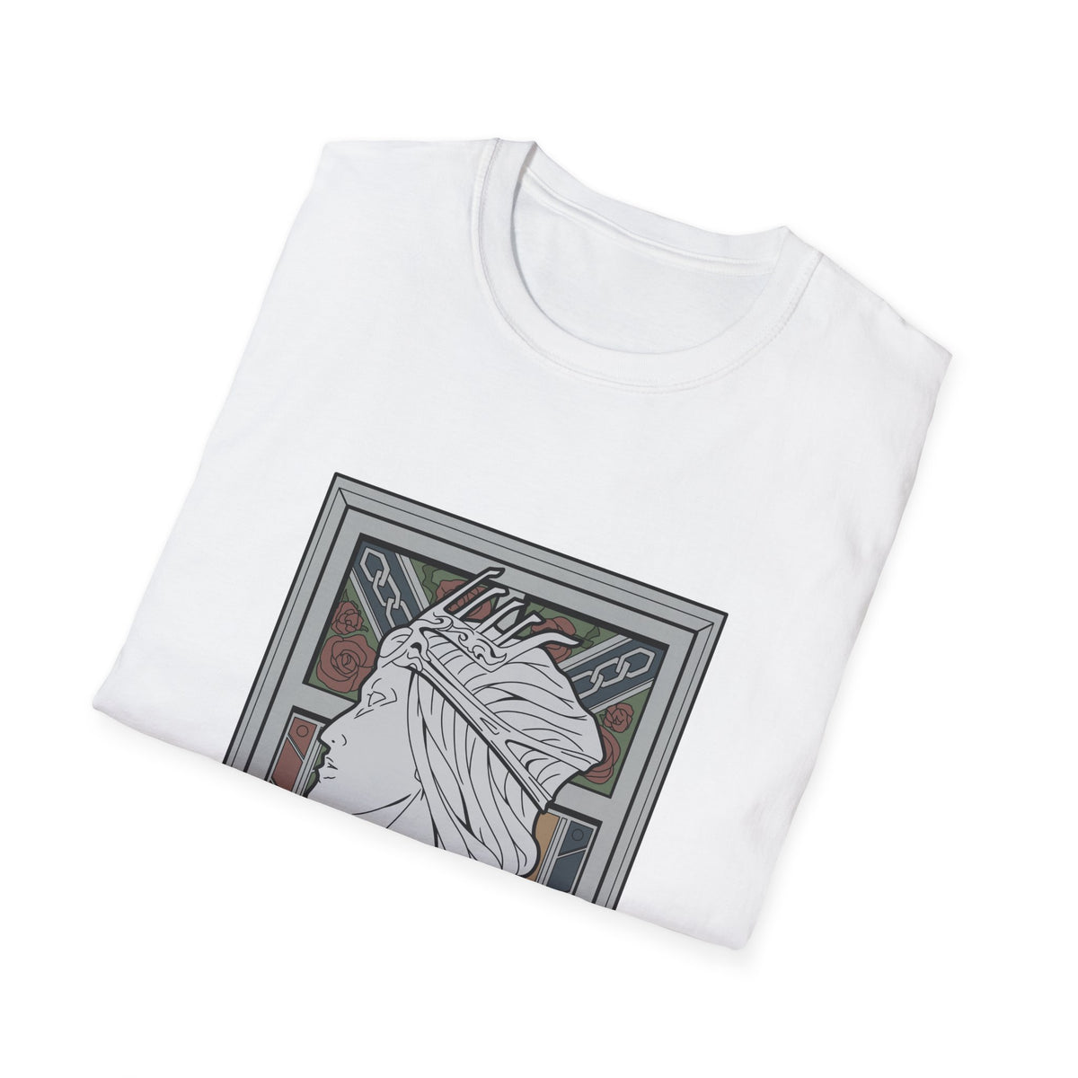 Attack on Titan Final Season - "Wall Rose" T-shirt – official Attack on Titan licensed merch (view 2)