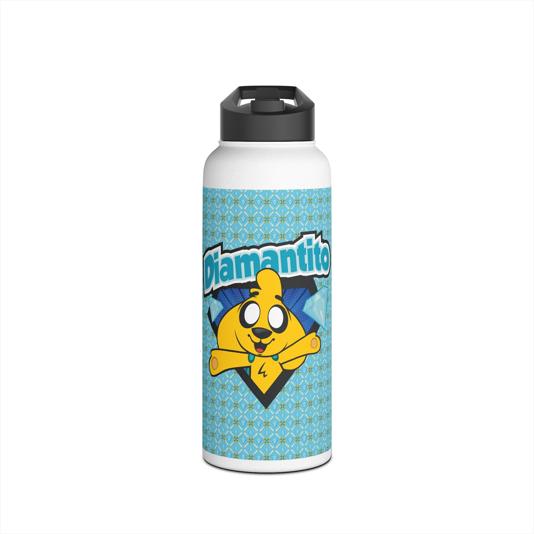 Botella térmica de acero inoxidable Mikecrack