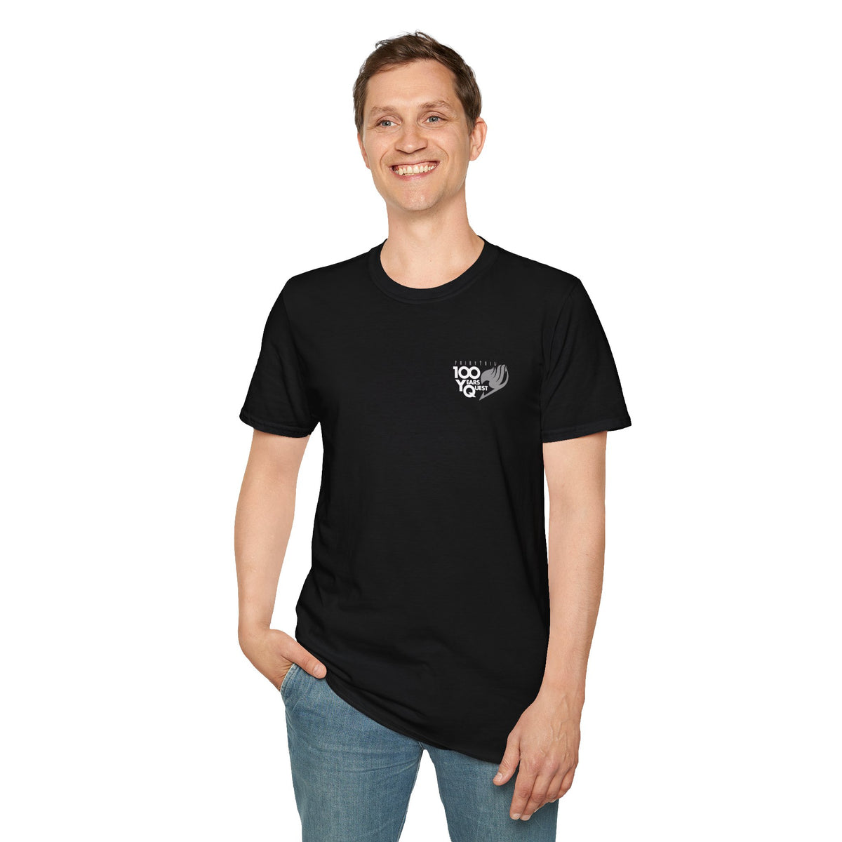FAIRY TAIL 100 YEARS QUEST - "Natsu Dragneel" T-shirt – official Fairy Tail licensed merch (view 4)