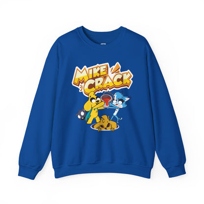 Mikecrack Unisex Crewneck Sweatshirt