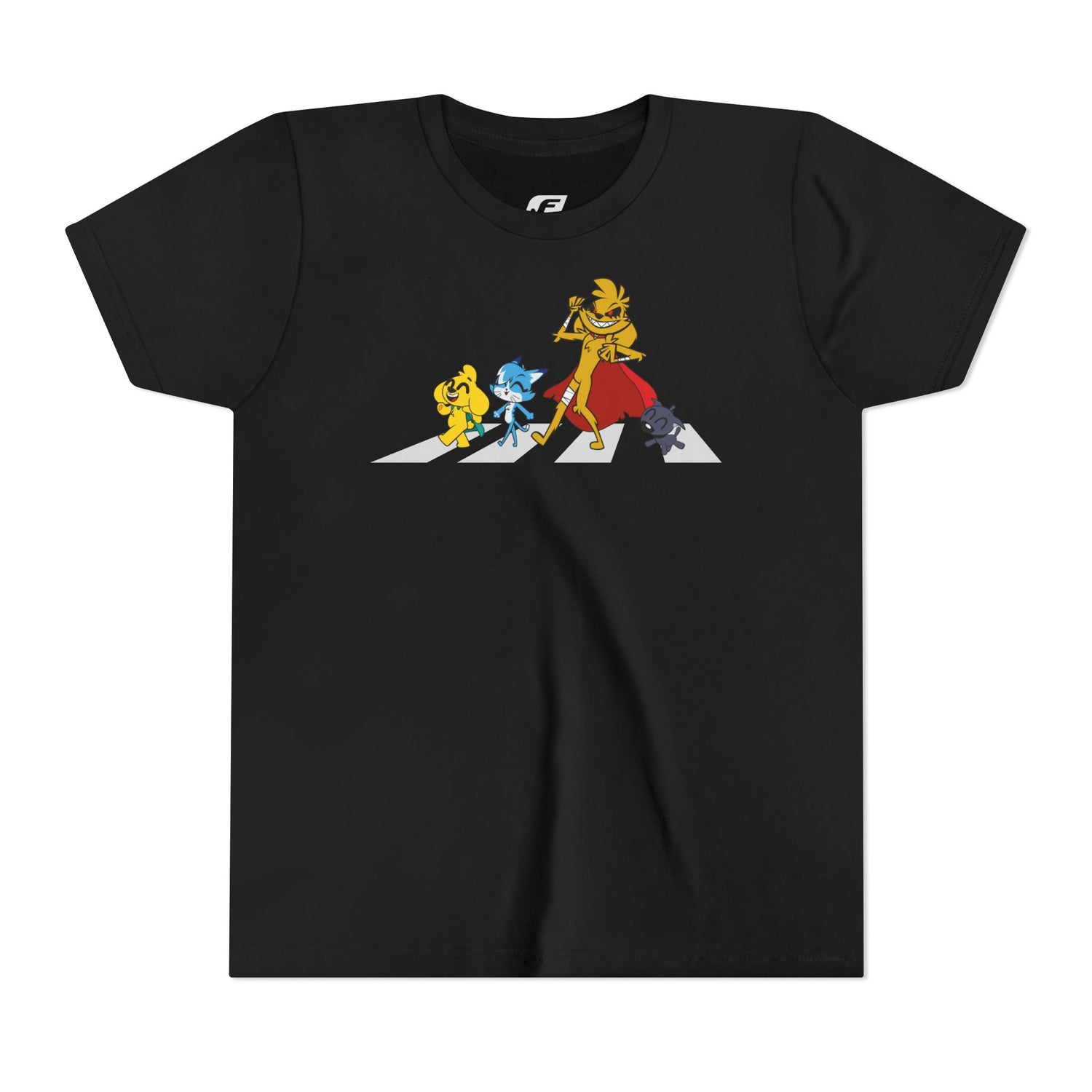 Camiseta de algodón juvenil Mikecrack 