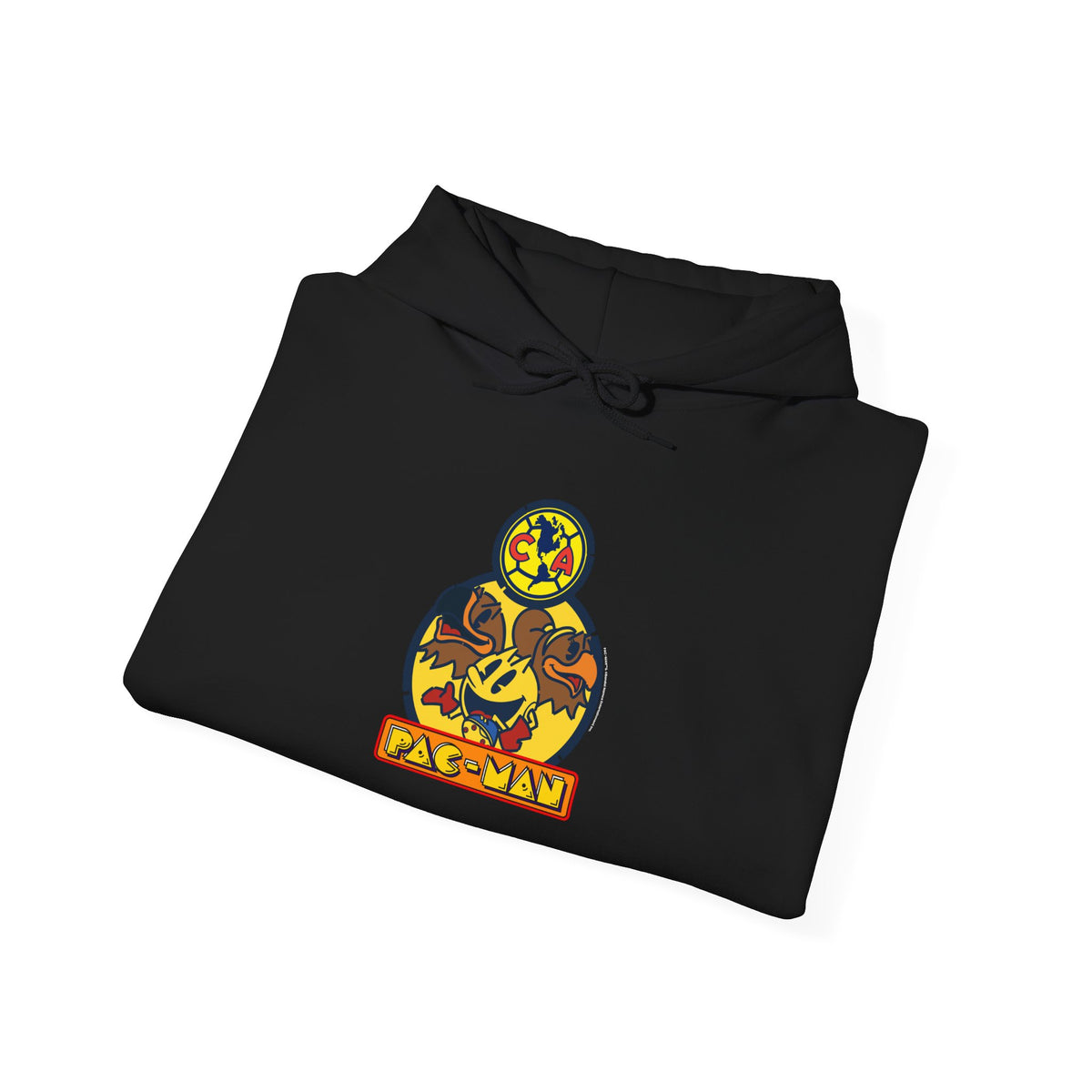 Club América x PAC-MAN - Hooded Sweatshirt – official Club América x PAC-MAN licensed merch (view 5)