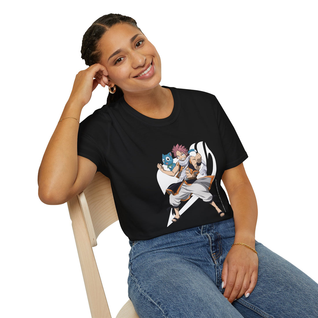 FAIRY TAIL - "Natsu &amp; Happy" T-shirt