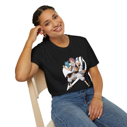 FAIRY TAIL - "Natsu &amp; Happy" T-shirt