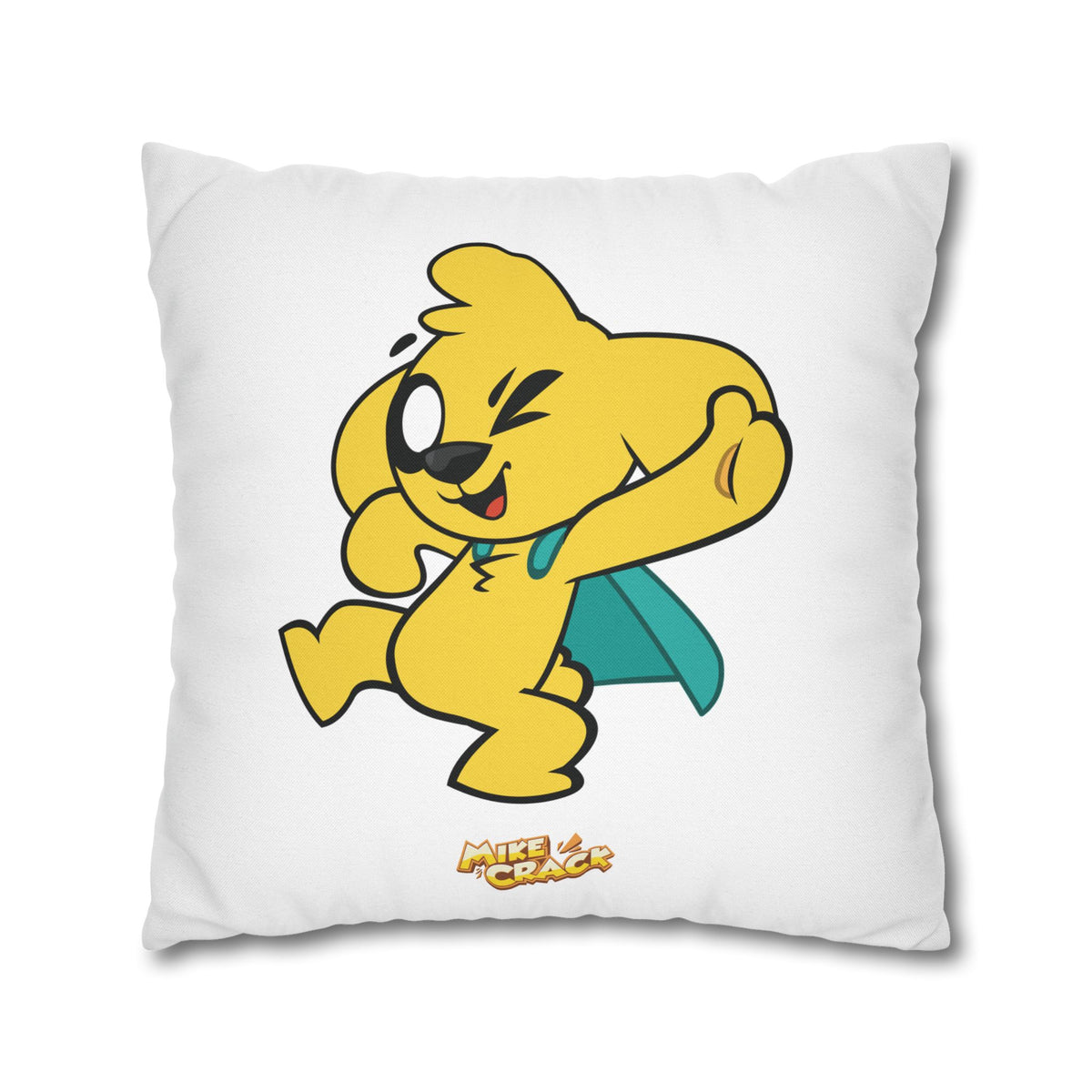 Mikecrack - Funda de almohada cuadrada