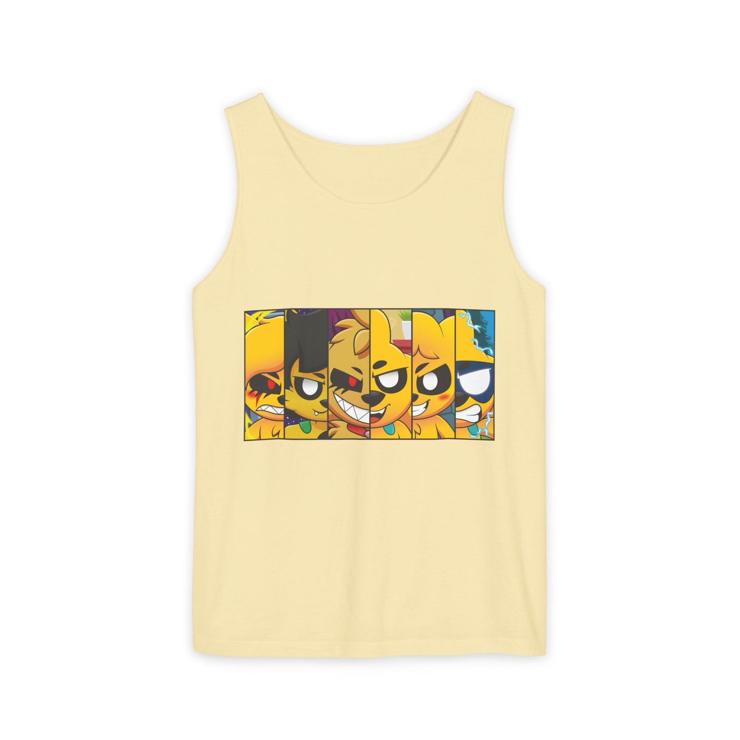 Camiseta sin mangas unisex Mikecrack 