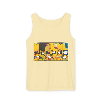 Camiseta sin mangas unisex Mikecrack 