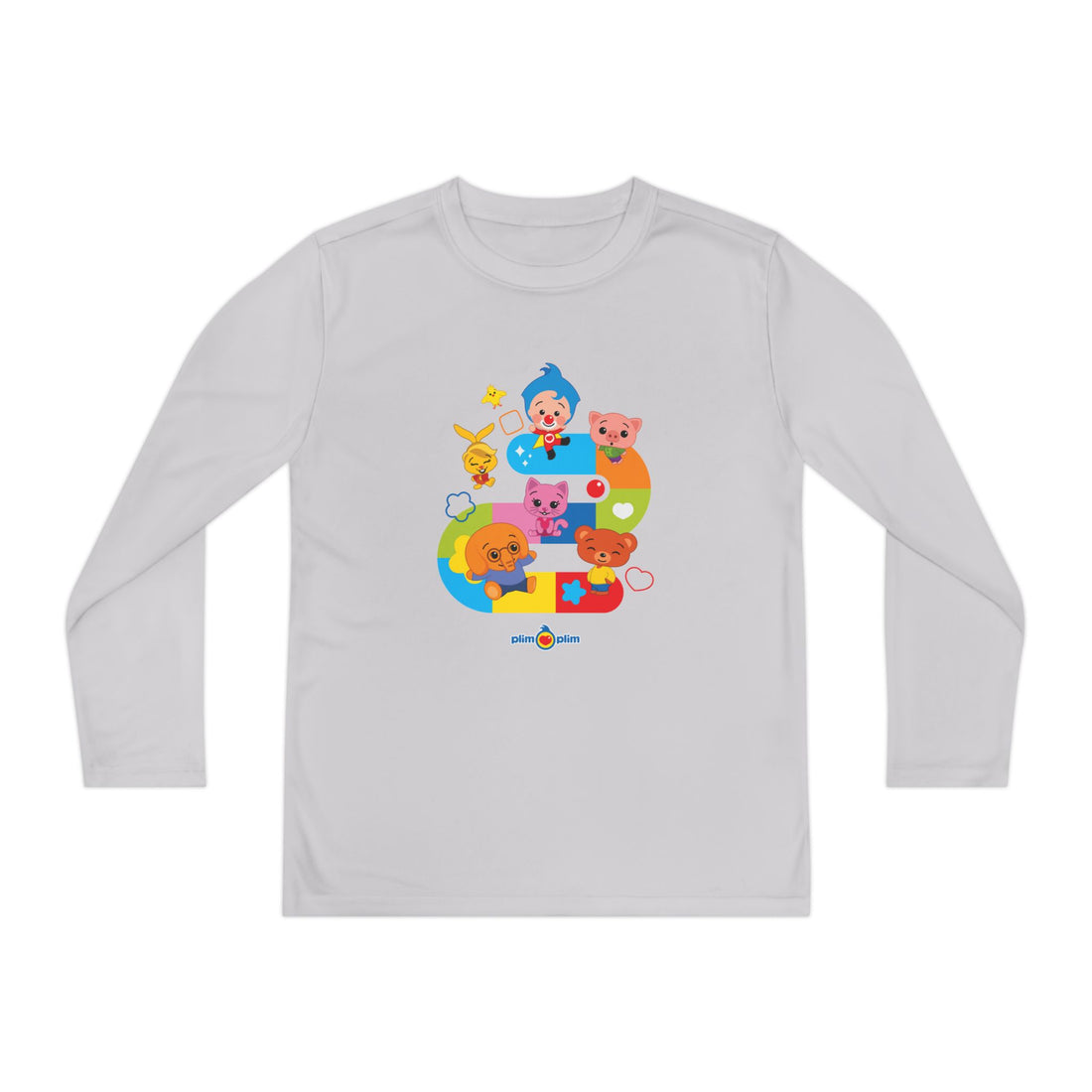 Plim Plim Camiseta Juvenil Manga Larga Juego