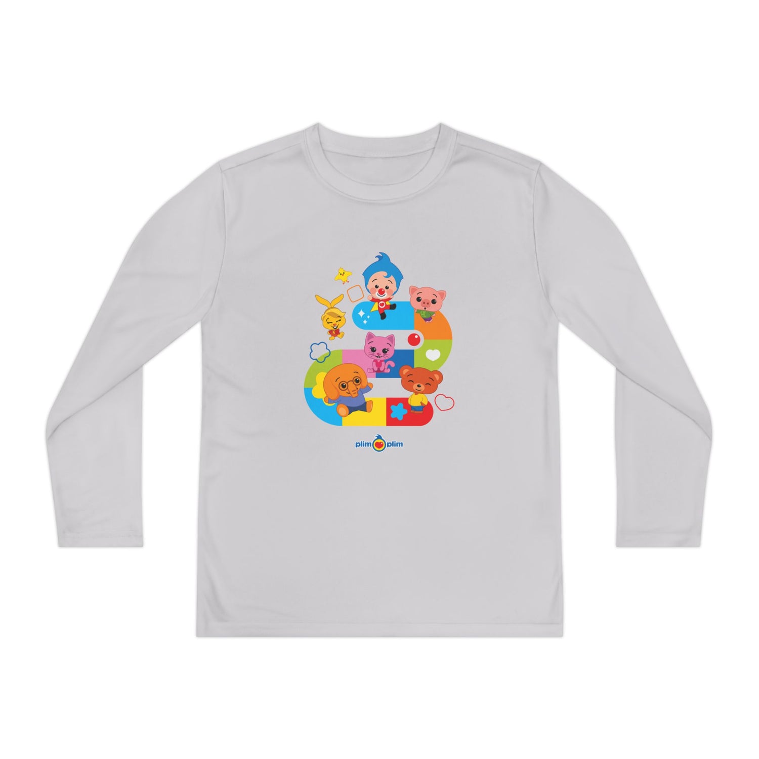 Plim Plim Camiseta Juvenil Manga Larga Juego