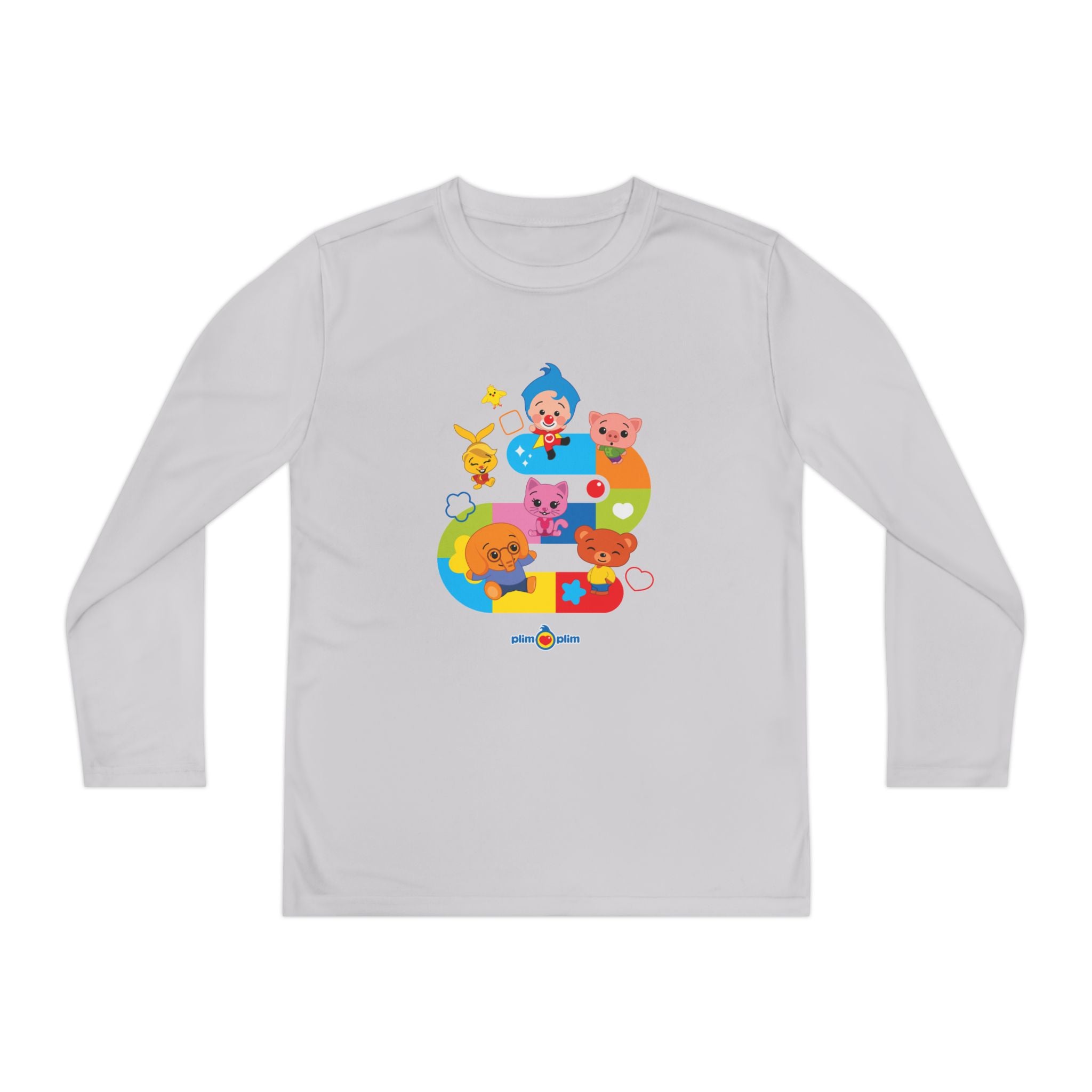 Plim Plim Camiseta Juvenil Manga Larga Juego