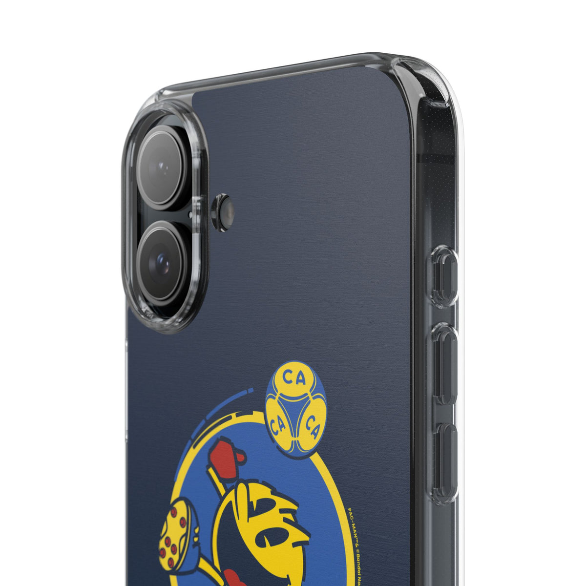 Club América x PAC-MAN – Funda transparente para celular