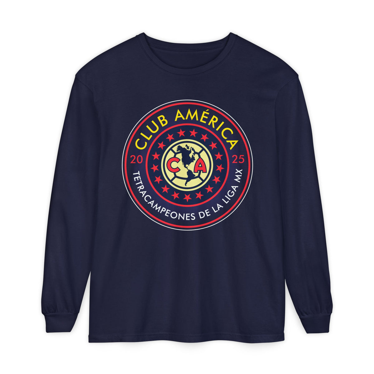 Club América Tetracampeones Long Sleeve Collection