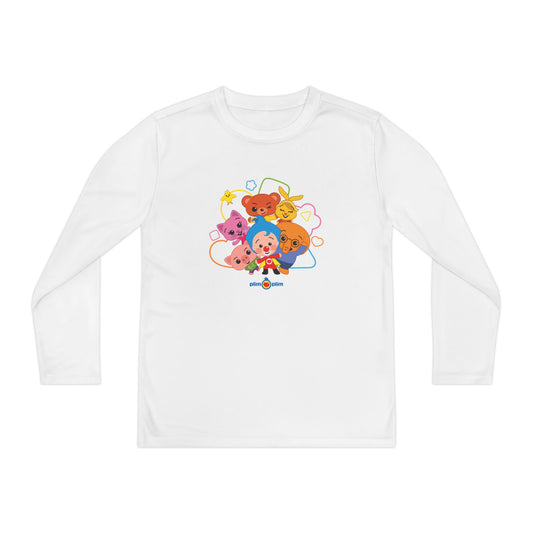 Plim Plim Camiseta Juvenil Manga Larga Plim Plim