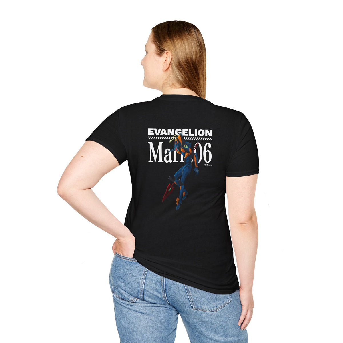 EVANGELION 2.22 - "Evangelion Mark.06" T-Shirt – official Evangelion licensed merch