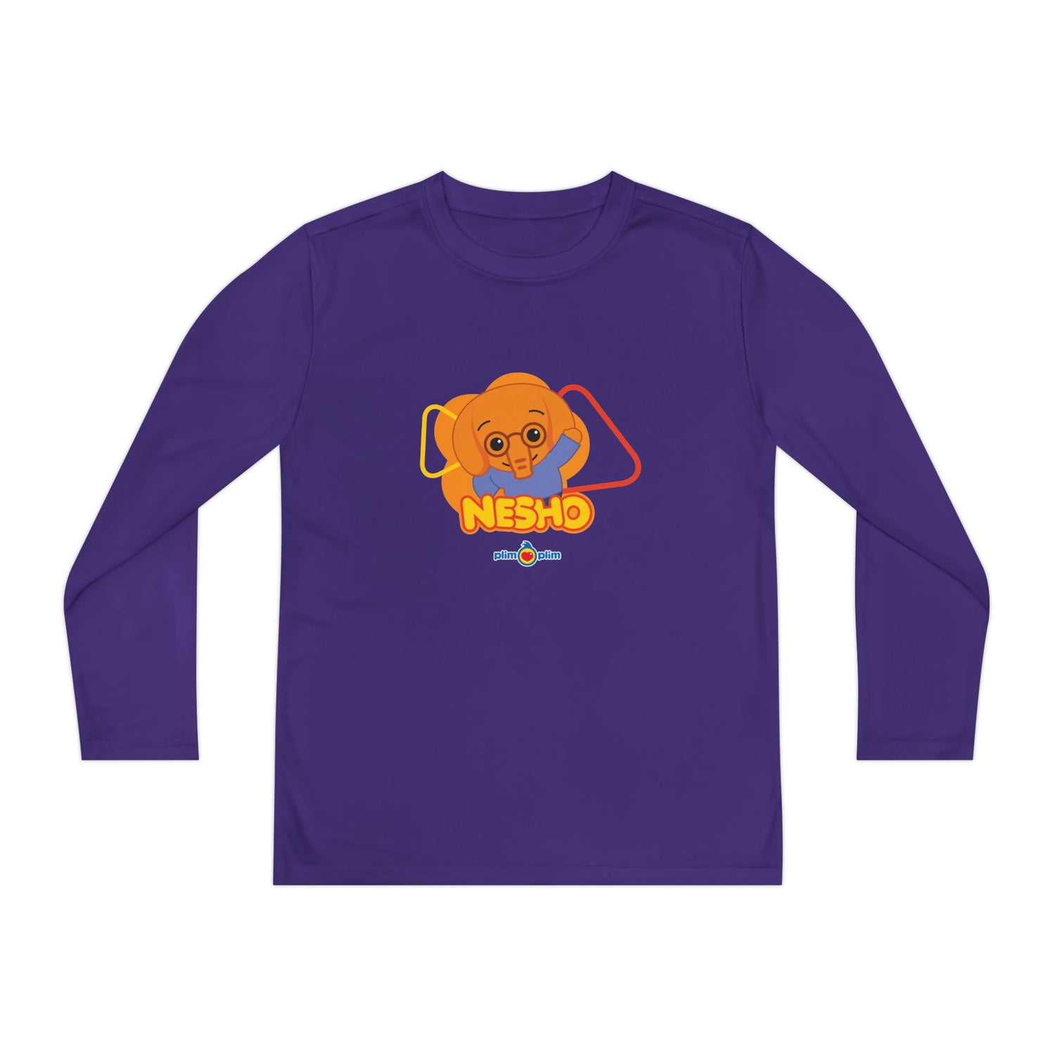 Plim Plim Camiseta Juvenil Manga Larga Nesho