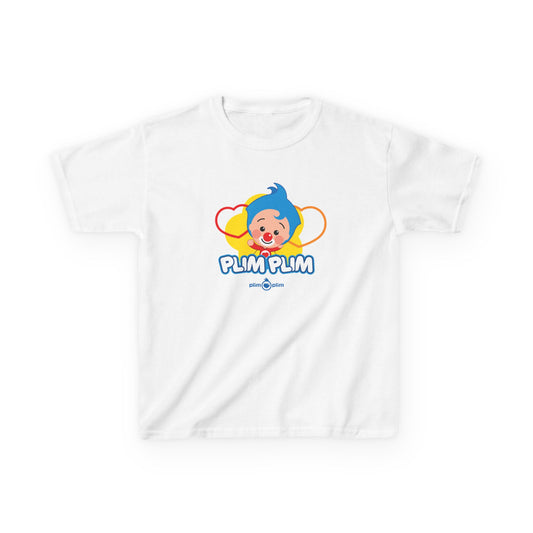 Plim Plim Camiseta para Niños de Algodón Grueso Plim Plim