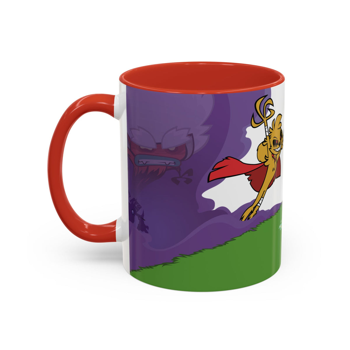 Mikecrack - Taza de cerámica