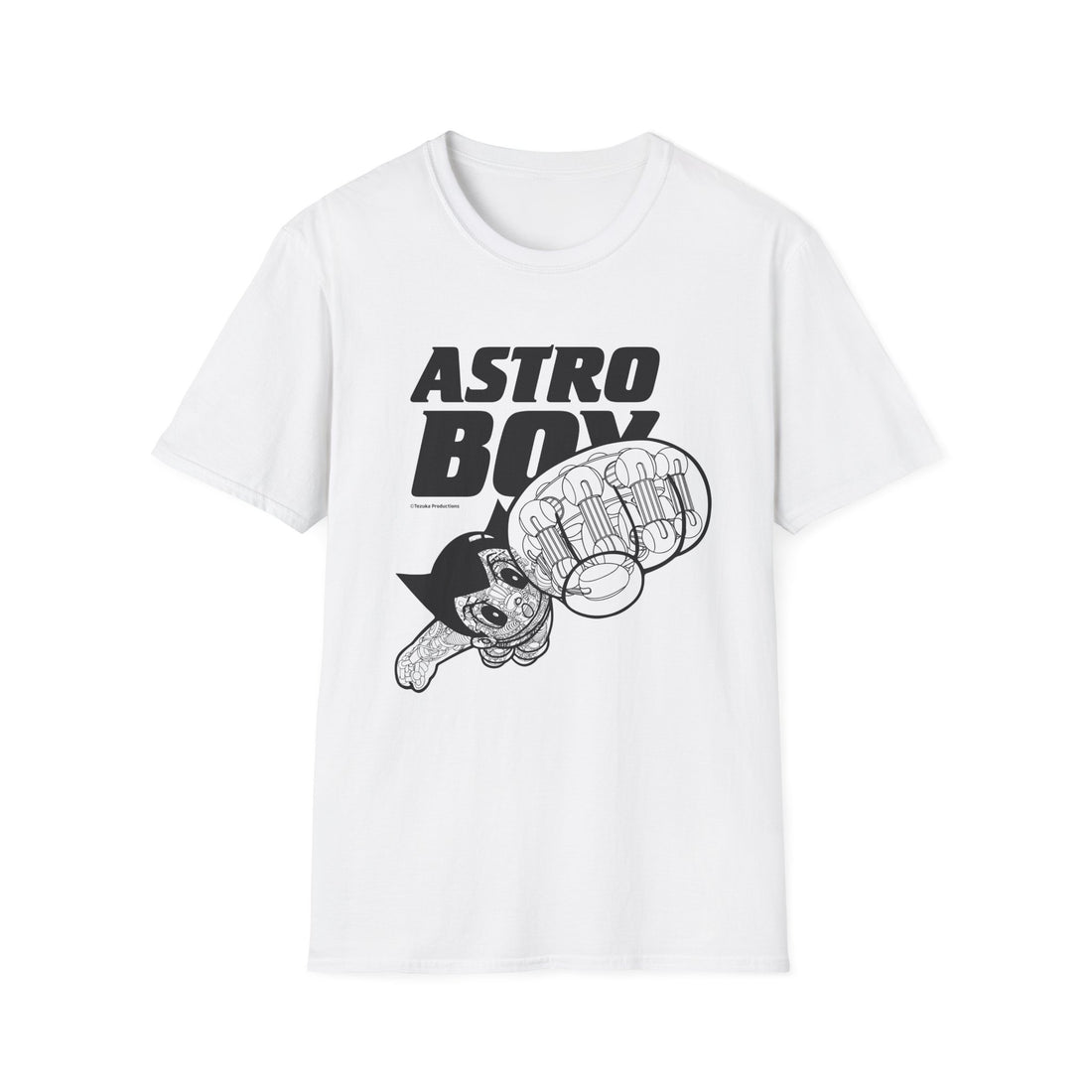 Astro Boy - "Astro Manga" T-shirt – official Astro Boy licensed merch (view 3)