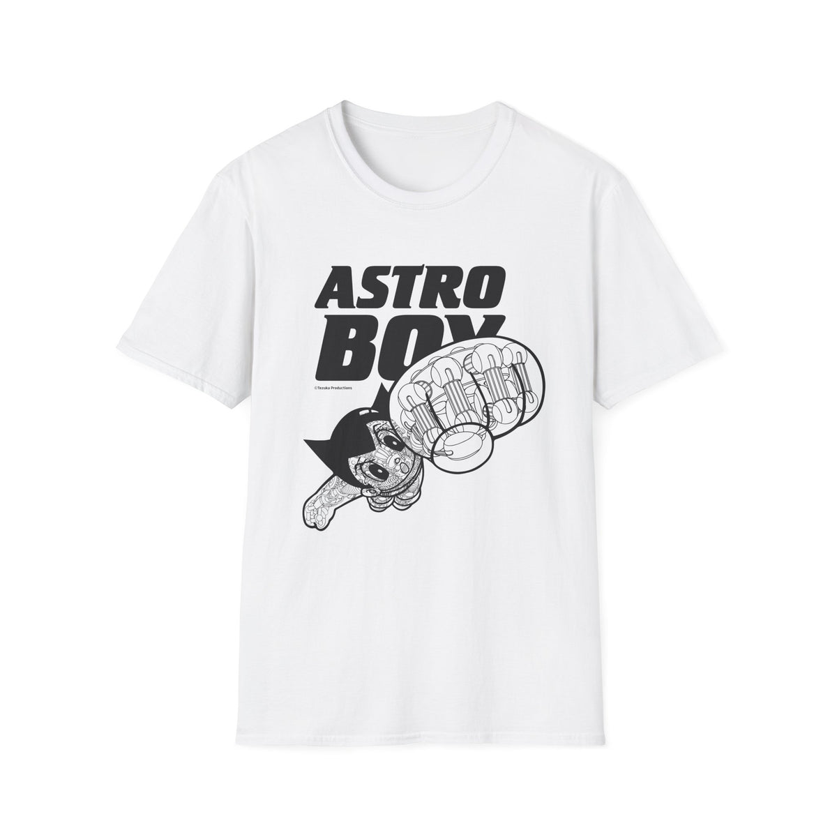 Astro Boy - "Astro Manga" T-shirt – official Astro Boy licensed merch (view 3)