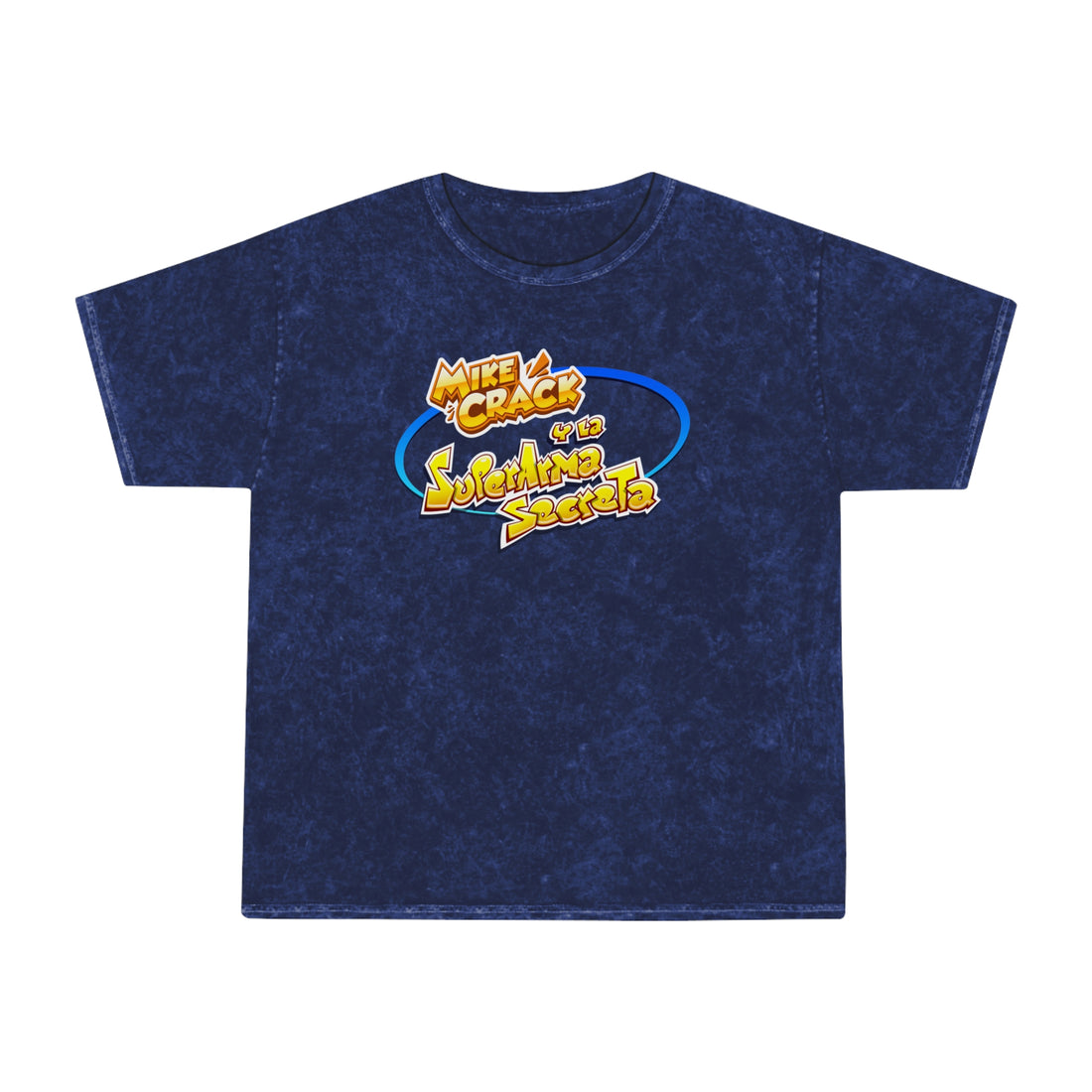 Mikecrack Heather Effect T-Shirt