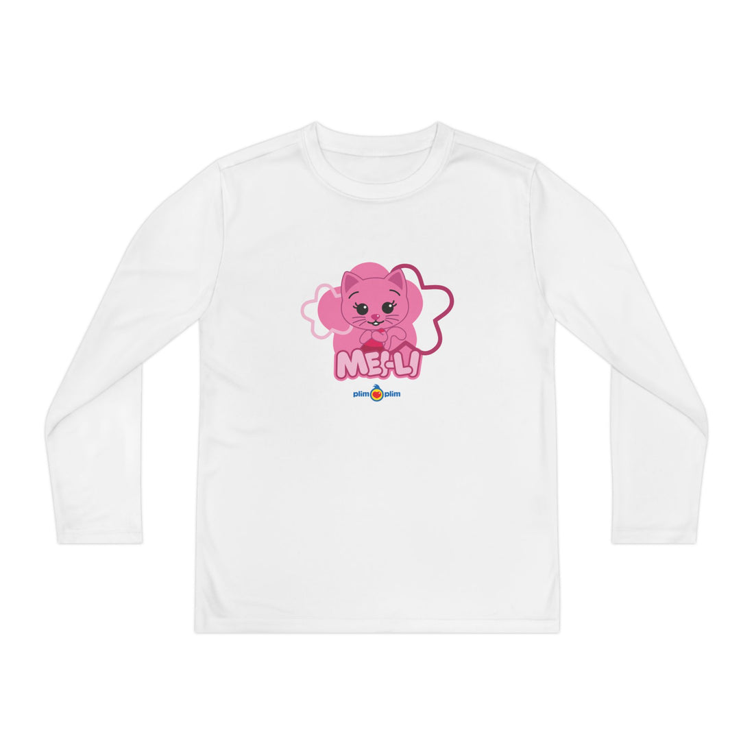 Plim Plim Camiseta Juvenil Manga Larga Mei-Li