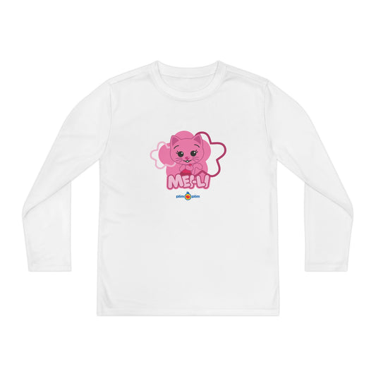 Plim Plim Camiseta Juvenil Manga Larga Mei-Li