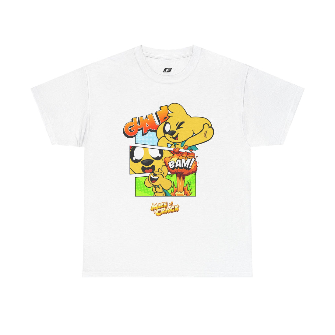 Mikecrack Heavy Cotton Unisex Tee