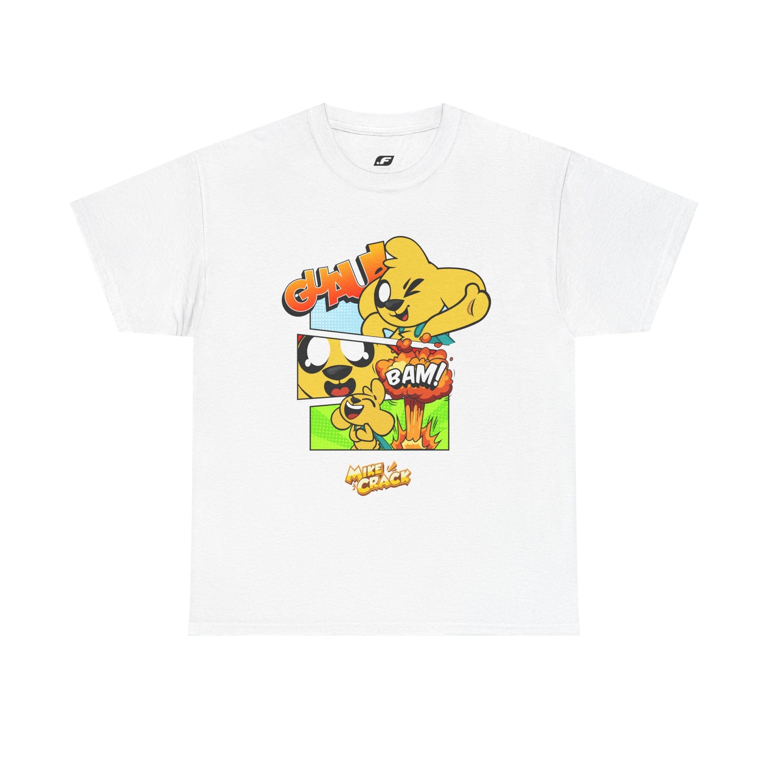 Mikecrack Heavy Cotton Unisex Tee