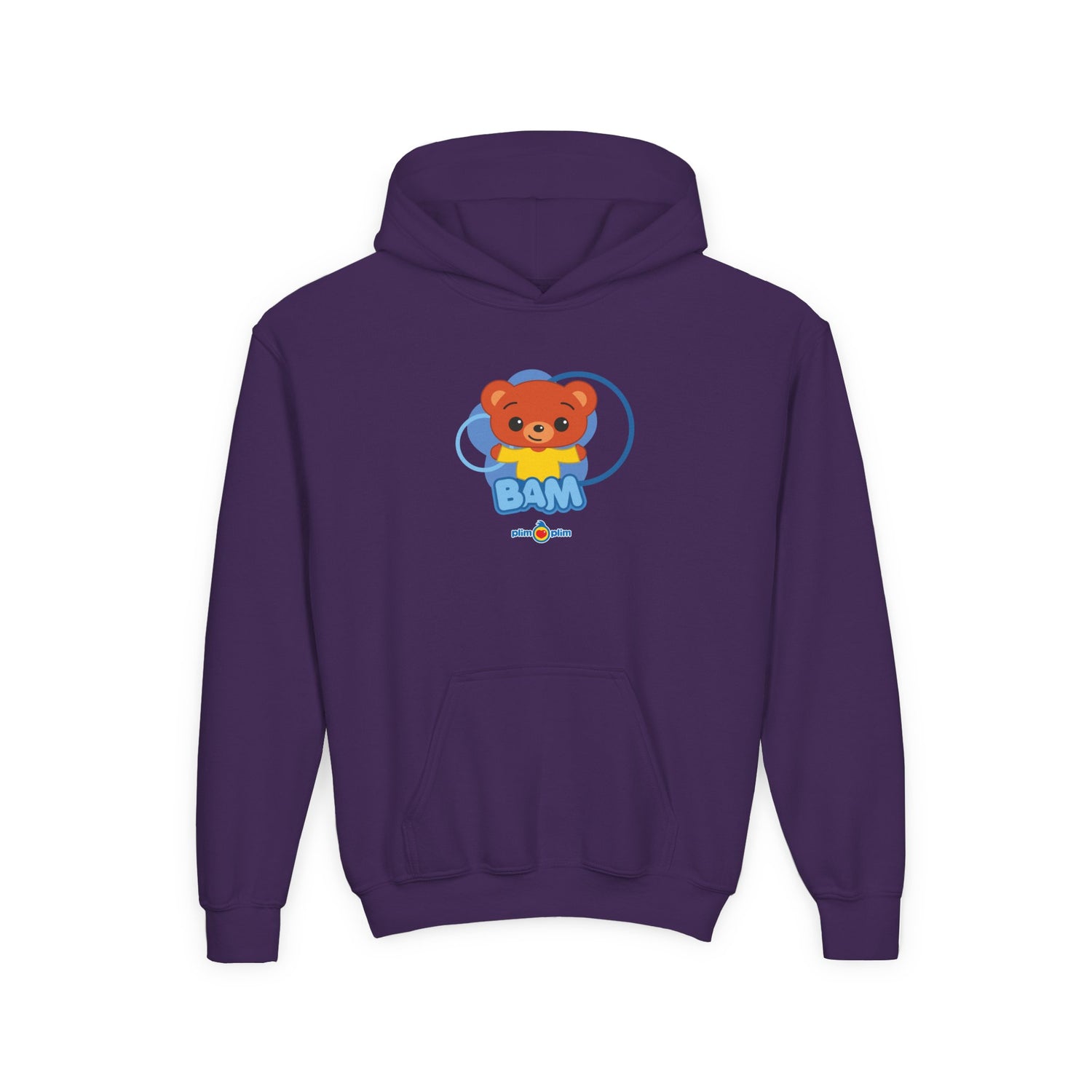 Plim Plim Sudadera de Niños con Capucha Bam