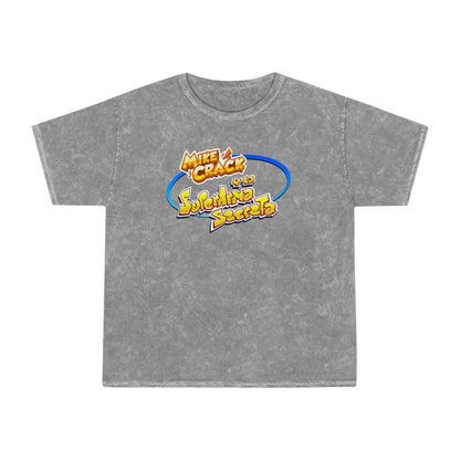 Mikecrack Heather Effect T-Shirt