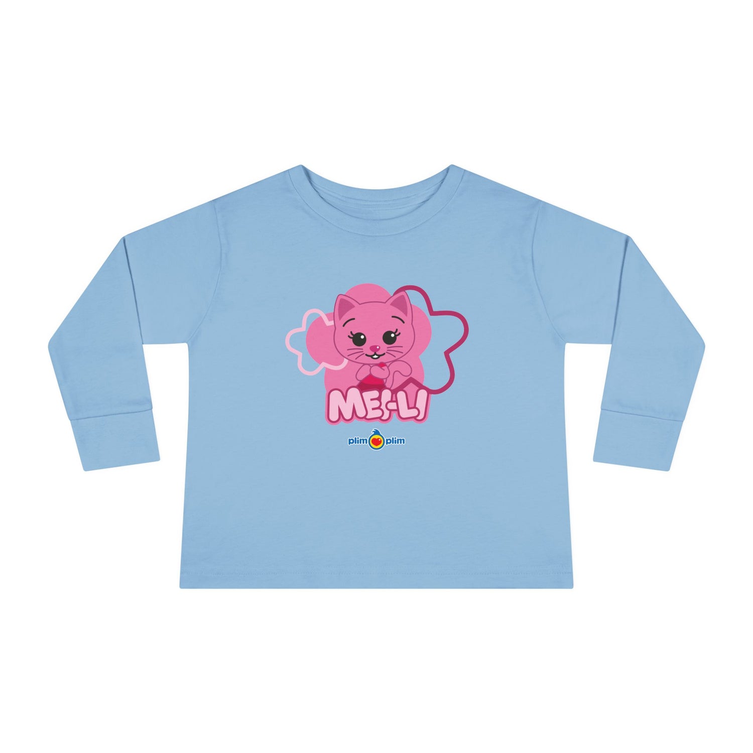Plim Plim Camiseta Manga Larga de Niños Mei-Li