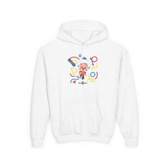 Plim Plim Sudadera de Niños con Capucha Patineta