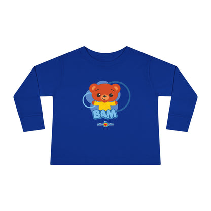 Plim Plim Camiseta Manga Larga de Niños Bam