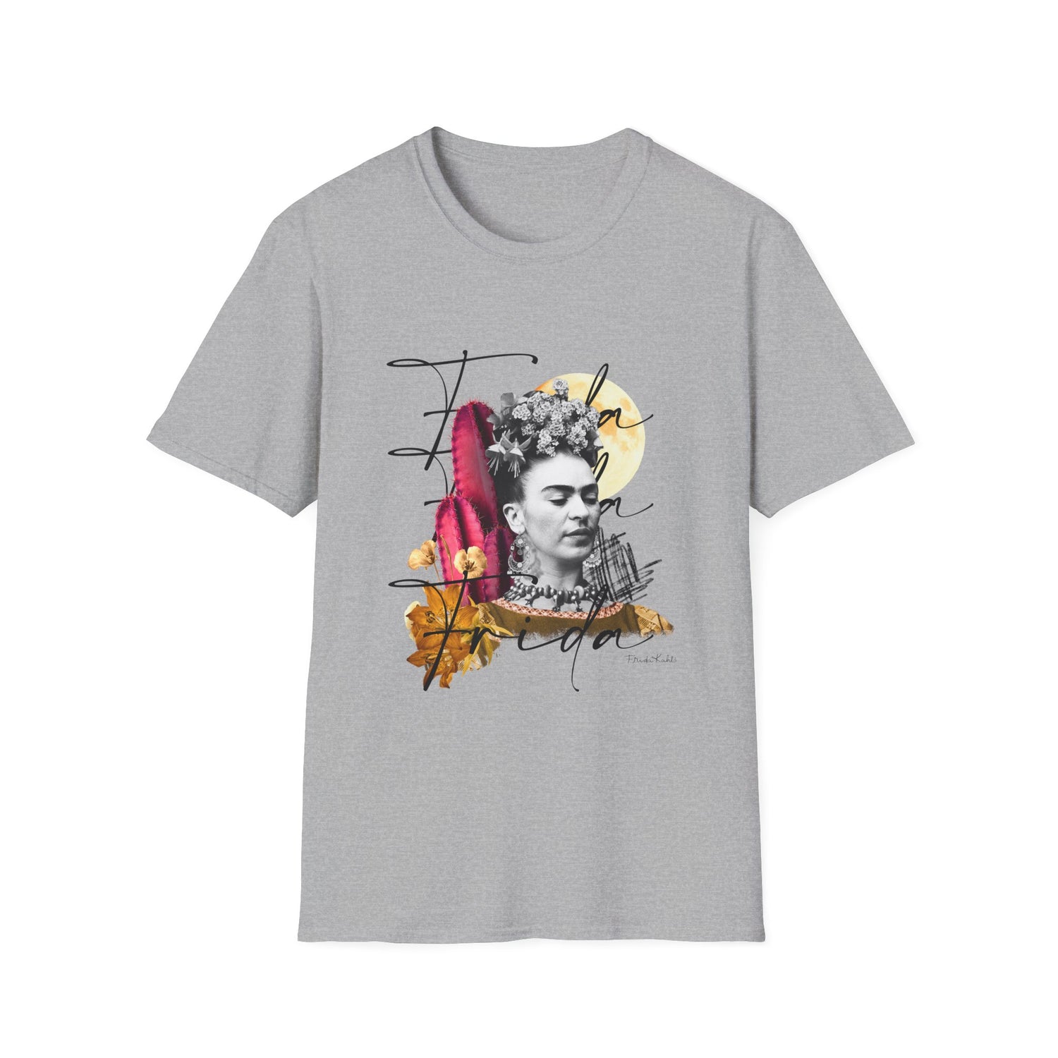 Frida Kahlo Inspired T-Shirt Collection