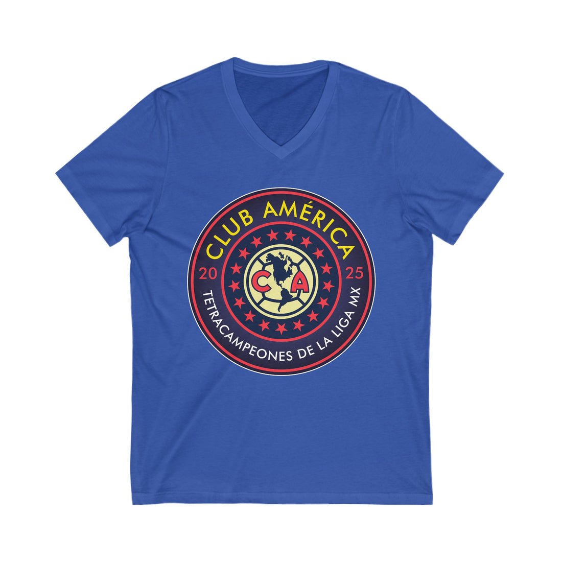 Club América Tetracampeones – V-Neck T-Shirt