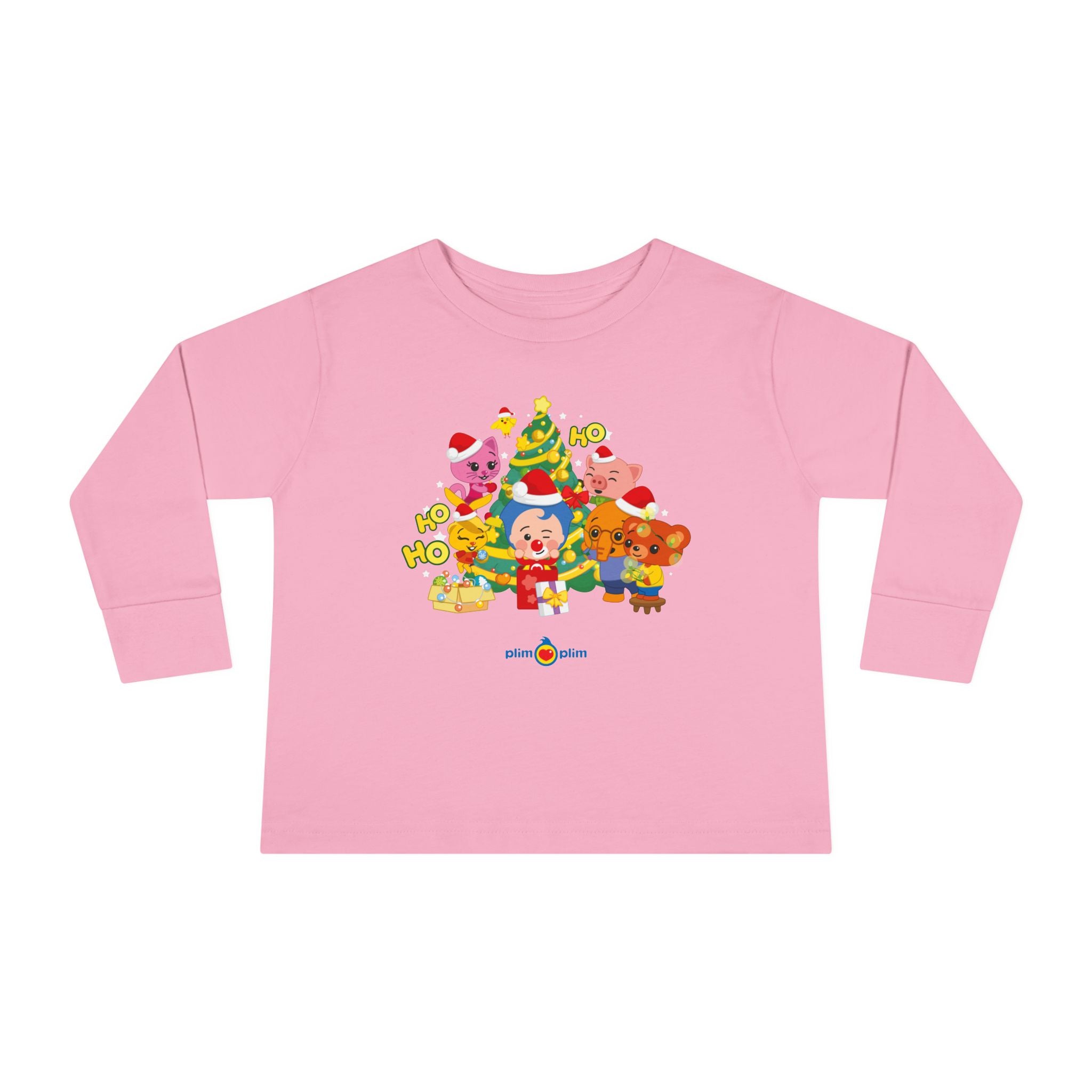 Toddler Christmas Family Long Sleeve Tee - Plim Plim Collection