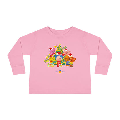 Toddler Christmas Family Long Sleeve Tee - Plim Plim Collection