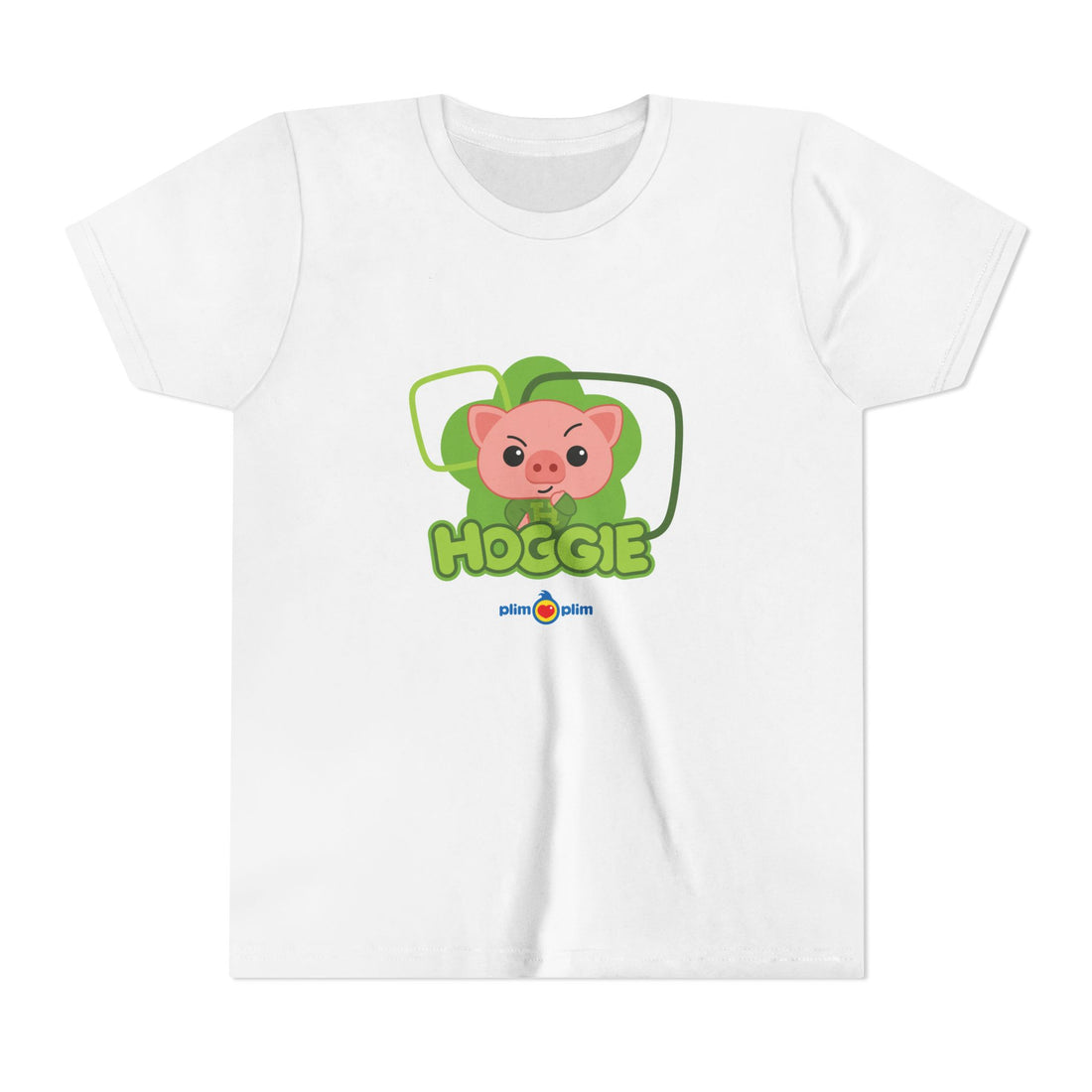 Plim Plim Camiseta Juvenil de Manga Corta Hoggie
